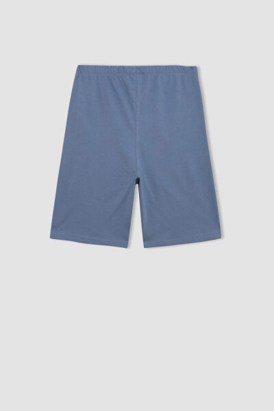 Boys' Printed Short-Sleeved T-Shirt & Shorts 2-Piece Set Blue - 17