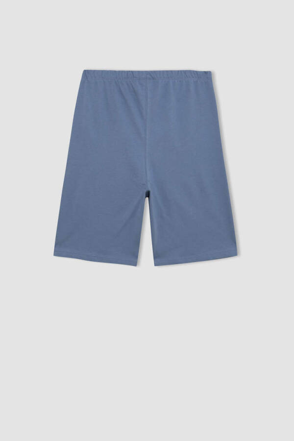 Boys' Printed Short-Sleeved T-Shirt & Shorts 2-Piece Set Blue - 17