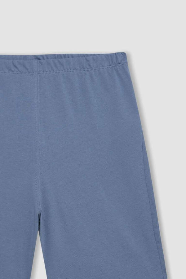 Boys' Printed Short-Sleeved T-Shirt & Shorts 2-Piece Set Blue - 10
