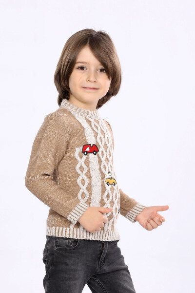 Boy's regular fit basic knit sweater - 2