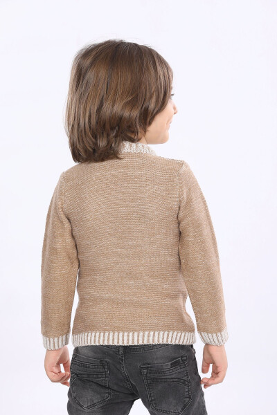 Boy's regular fit basic knit sweater - 4