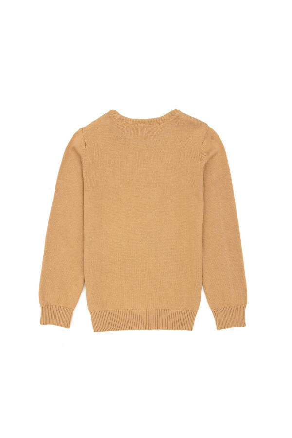 Boys Sand Basic Bike Neck Sweater 50269033-VR085 - 13
