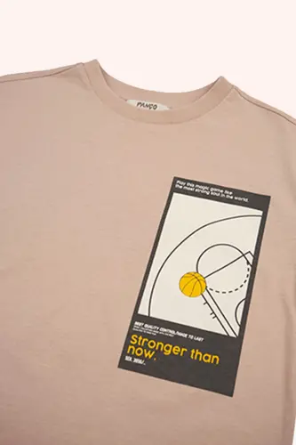 Boy's Short-Sleeve Vison T-Shirt - 3