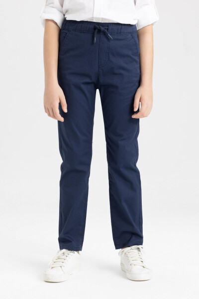 Boys' Standard Leg Gabardine Trousers - 3