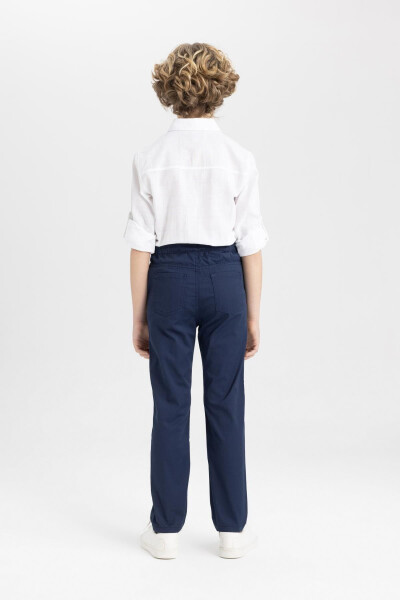 Boys' Standard Leg Gabardine Trousers - 5