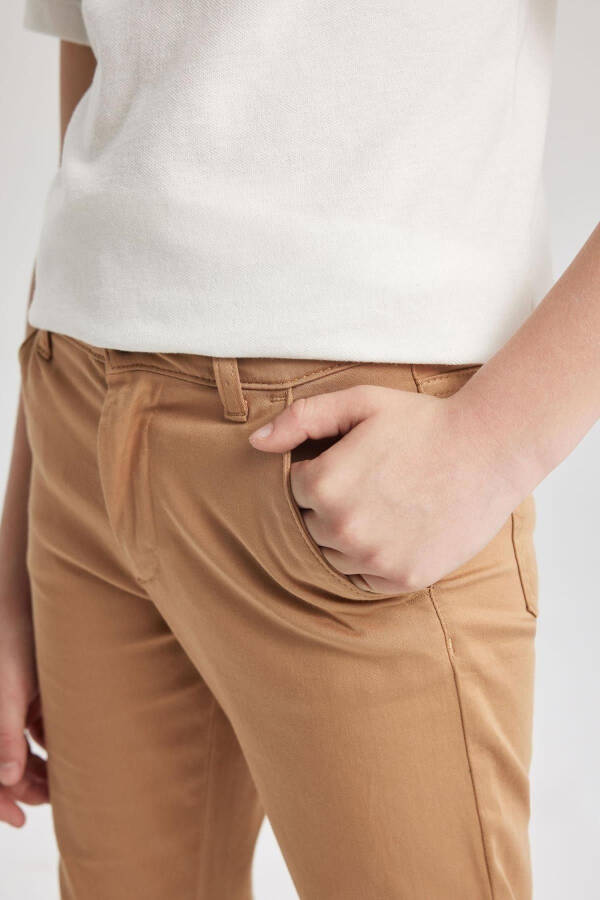 Boys' Standard Leg Gabardine Trousers Z3195a623sm - 8