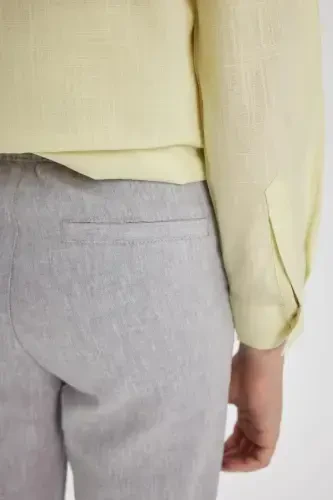 Boys Standard Leg Linen Blend Pants Z1706a623sm - 8