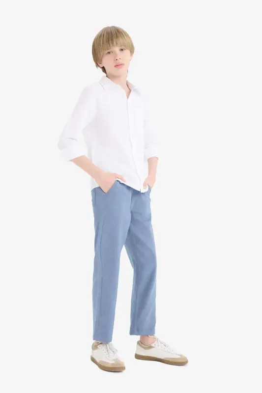 Boys Standard Leg Trousers B7487a824sp - DEFACTO