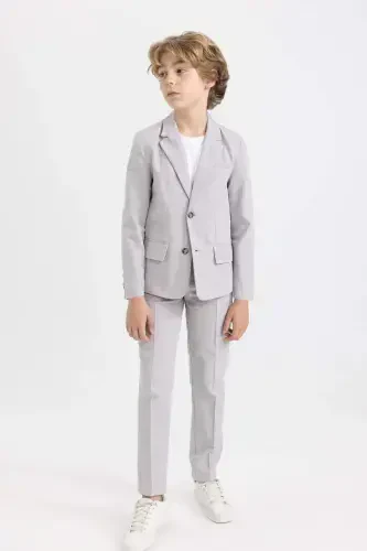 Boys' Standard Leg Trousers B9945a824sm - 1