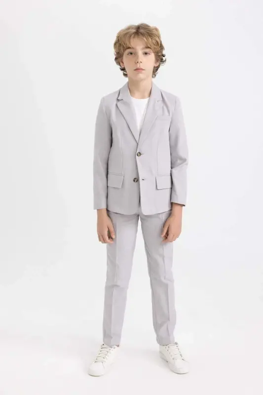 Boys' Standard Leg Trousers B9945a824sm - 2