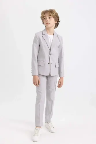 Boys' Standard Leg Trousers B9945a824sm - 3