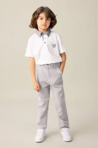 Boys Standard Leg Trousers C2609a824sm - 1