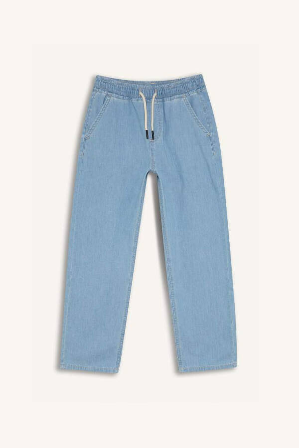 Boys Straight Fit Jeans Light Blue - 7