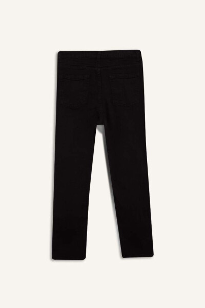 Boys Straight Fit Standard Leg Jeans Black - 10