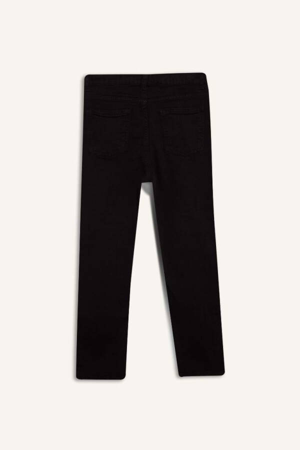 Boys Straight Fit Standard Leg Jeans Black - 10