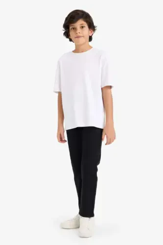 Boys Straight Fit Standard Leg Jeans Black - 2