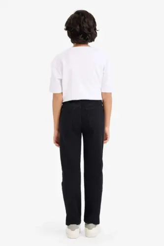 Boys Straight Fit Standard Leg Jeans Black - 3