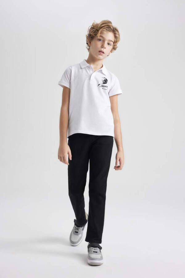 Boys Straight Fit Standard Leg Jeans Black - 3