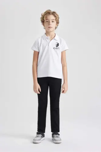 Boys Straight Fit Standard Leg Jeans Black - 3