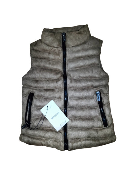 Boys Suede Vest - 2