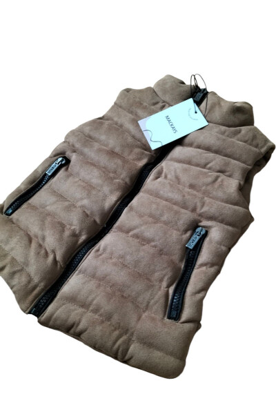 Boys Suede Vest - 3