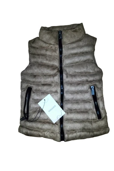 Boys Suede Vest - Modazone (1)