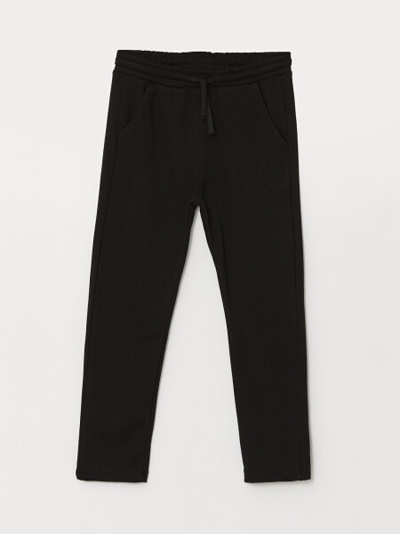 Boys' Sweatpants with Elastic Waistband and Comfortable Fit - 3