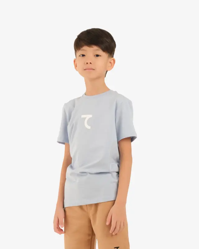 Boy's T-shirt - ГОЛУБОЙ - 1