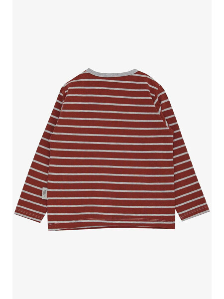 Boy's T-shirt - Brown - LC WAIKIKI (1)