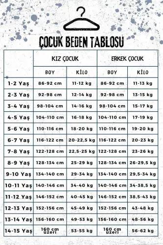 Boys' T-Shirt & Capri Set - Economic Summer Chic-BEIGE - TRİLİYA (1)