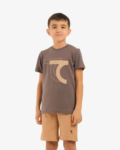 Boy's T-shirt - ХАКИ 
