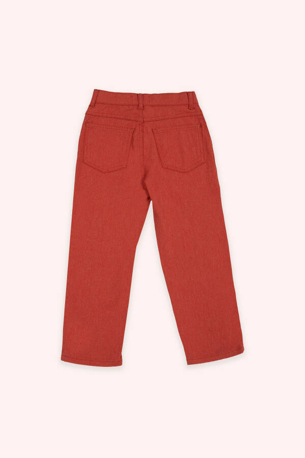 Boy's terracotta pants - 2