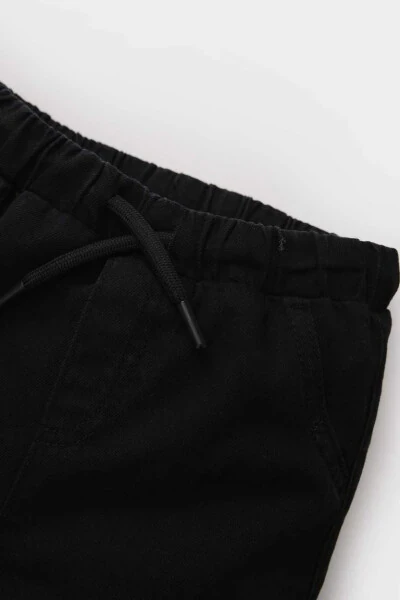 Boys' Trousers with Pockets, Anthracite - DEFACTO (1)
