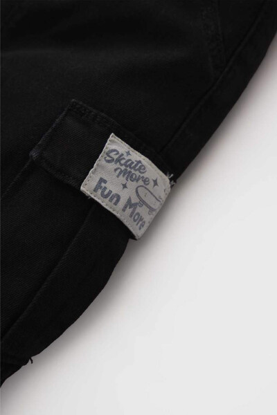 Boys' Trousers with Pockets, Anthracite - 3