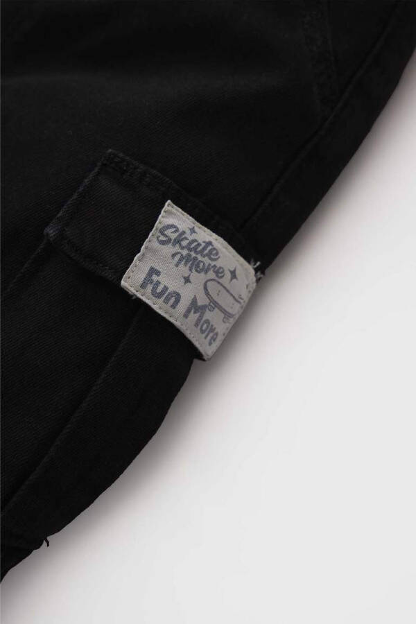 Boys' Trousers with Pockets, Anthracite - 3