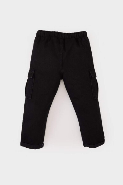 Boys' Trousers with Pockets, Anthracite - 4