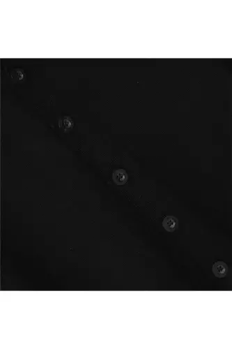 Boys V Neck Knitted Cardigan - 13009 - Black-BLACK - 5