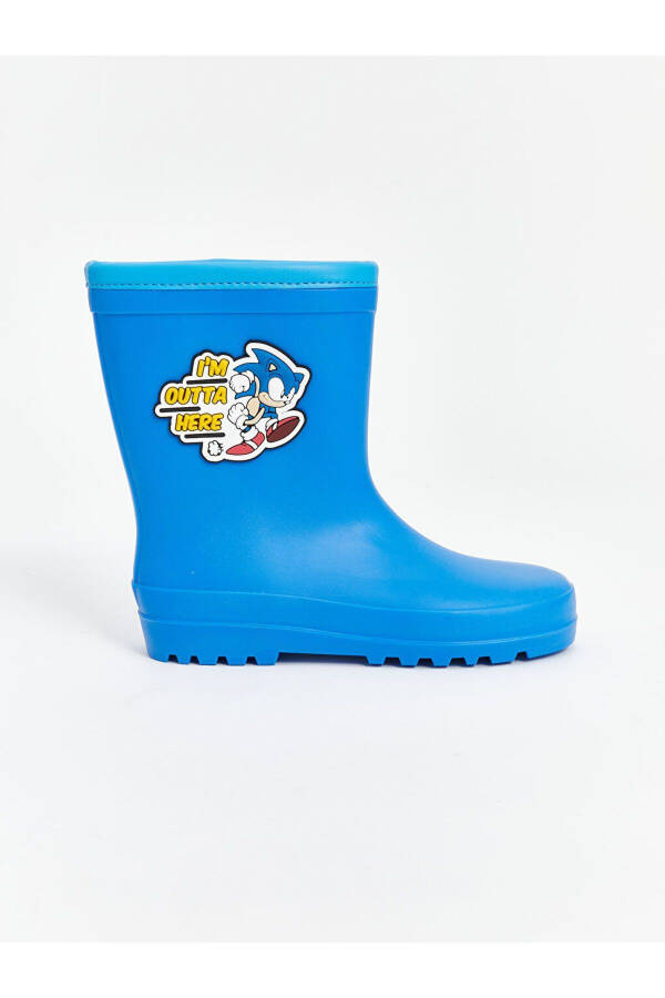 Boys' waterproof rain boots. - 5