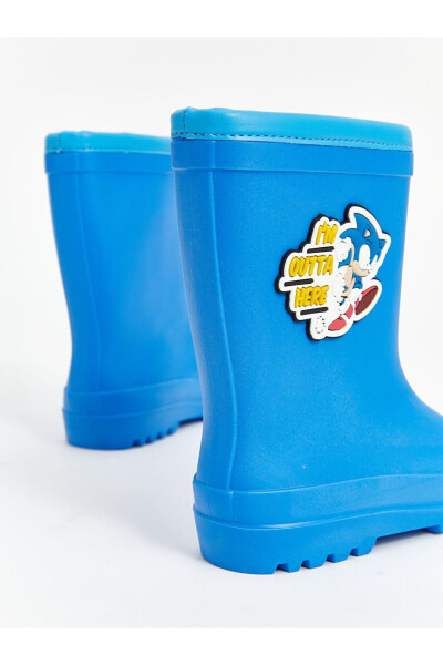 Boys' waterproof rain boots. - 7