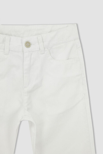 Boys White Gabardine Trousers Tyc00398959998 - 16