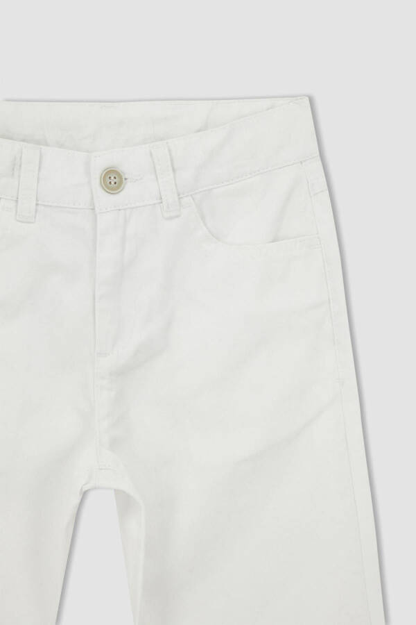 Boys White Gabardine Trousers Tyc00398959998 - 8