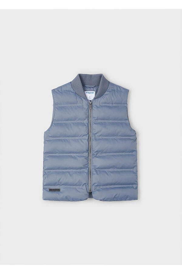 Boys' Winter Vest - Grey - 3