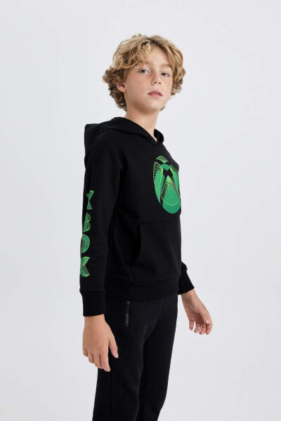 Boys' Xbox Hoodie Black - 1