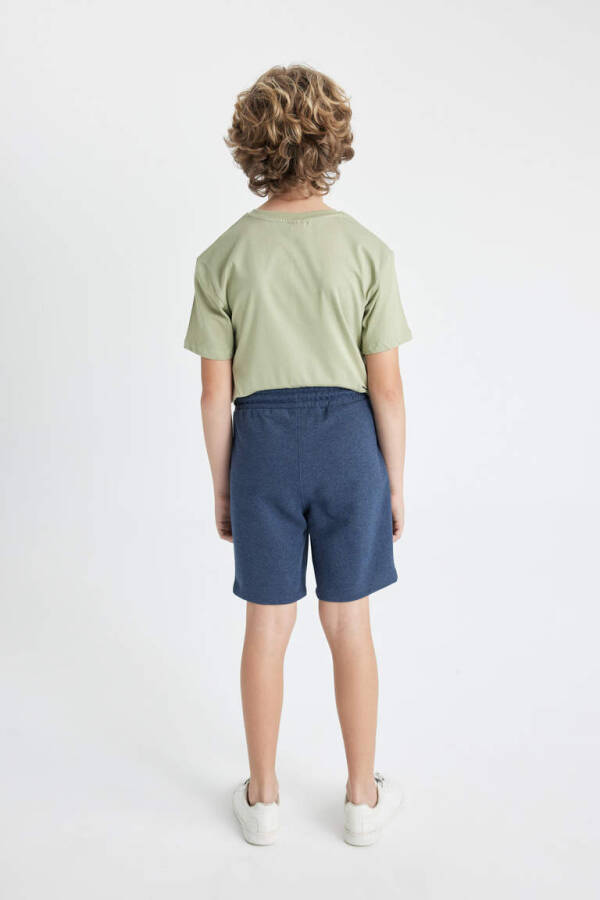 Boys' Zipper Pocket Shorts Navy - 6