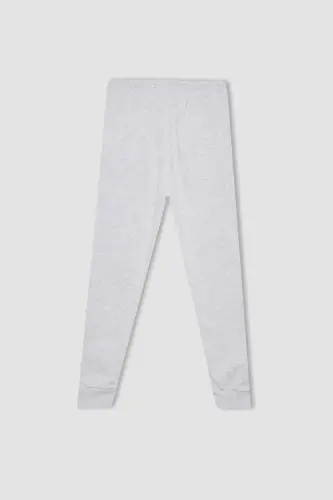 Boys Zippered Fleece Sweatpants B5755a824sp - 3