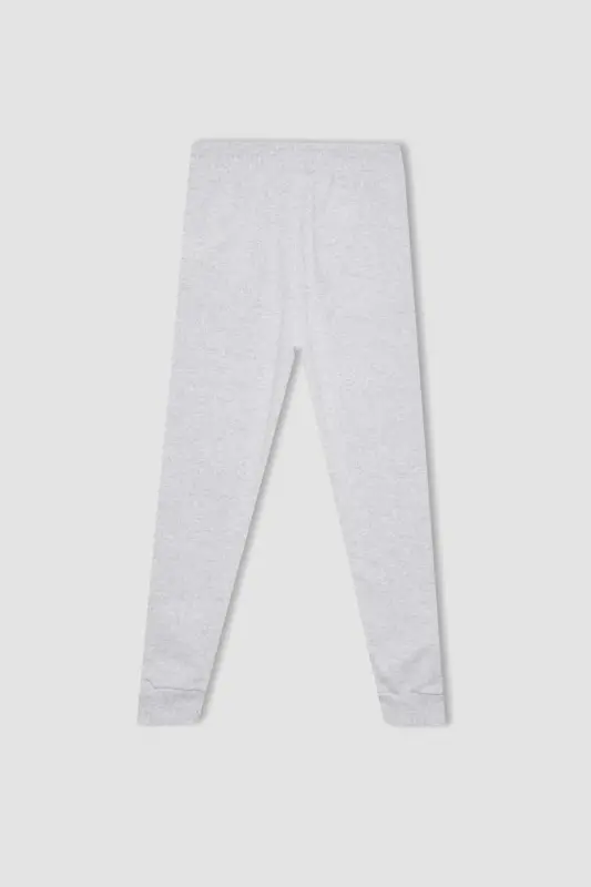 Boys Zippered Fleece Sweatpants B5755a824sp - 3
