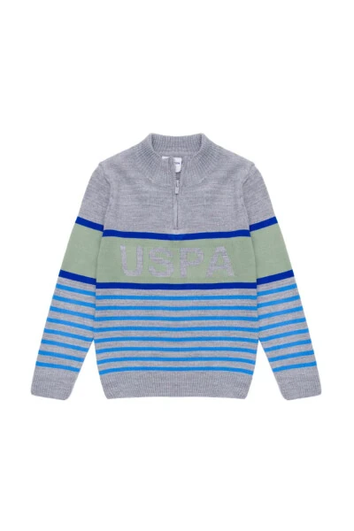 Boys' Zippered Sweater - U.S. POLO ASSN.