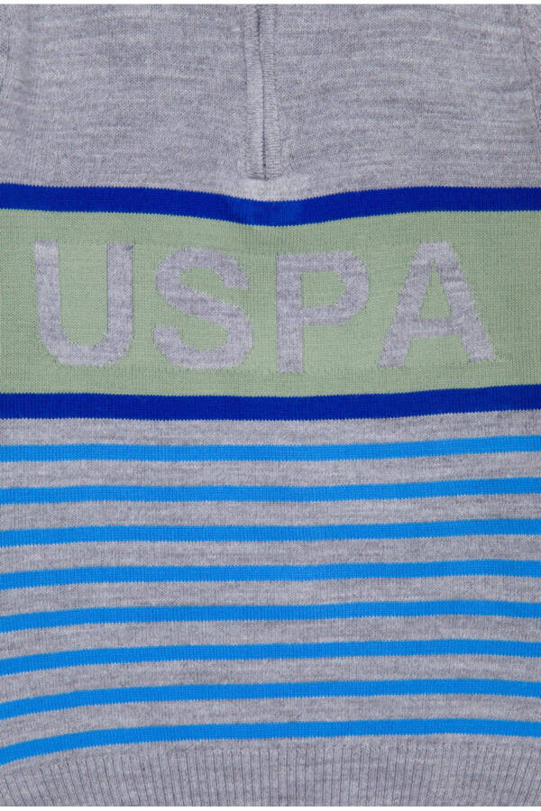 Boys' Zippered Sweater - 3