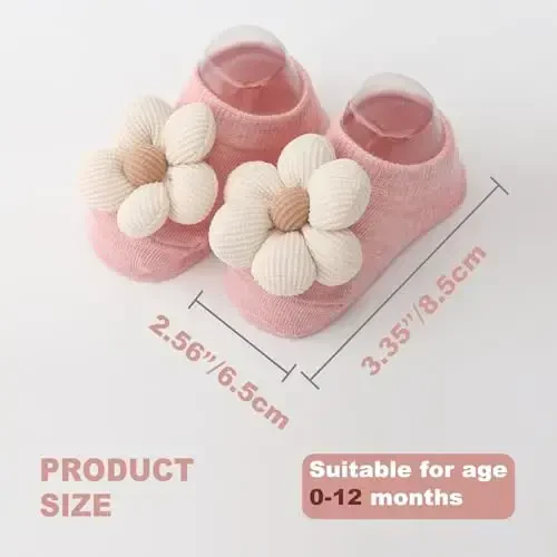 BQUBO Baby Girls Paypoqlar Ko'zoynakli Ruffle Dantelli Paypoq Chaqaloq Paypoqlari Yangi tug'ilgan chaqaloq/go'dak/yosh bolalar/bolalar Frilly Yozgi Yupqa Ko'ylak Paypoq - 6