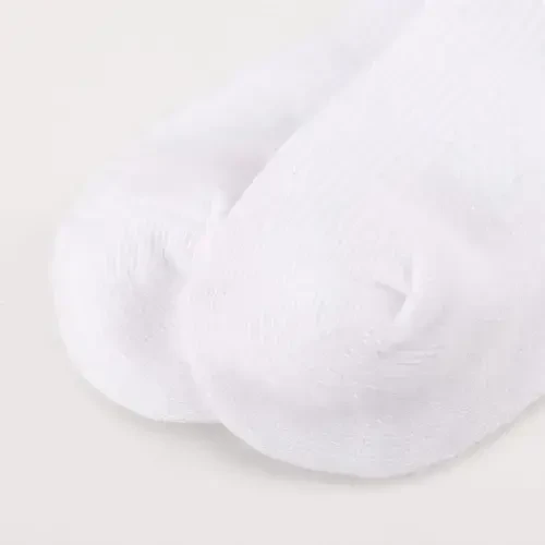 BQUBO Baby Girls Socks Eyelet Ruffle Lace Sock Baby Socks Newborn/Infant/Toddlers/Kids Frilly Summer Thin Dress Sock - 3